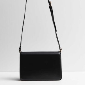 Leather-Look Cross Body Bag