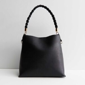 Plaited Shoulder Bag