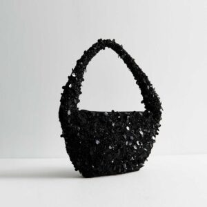 Embellished Shoulder Bag