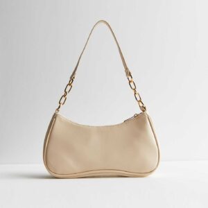 Piped Shoulder Bag