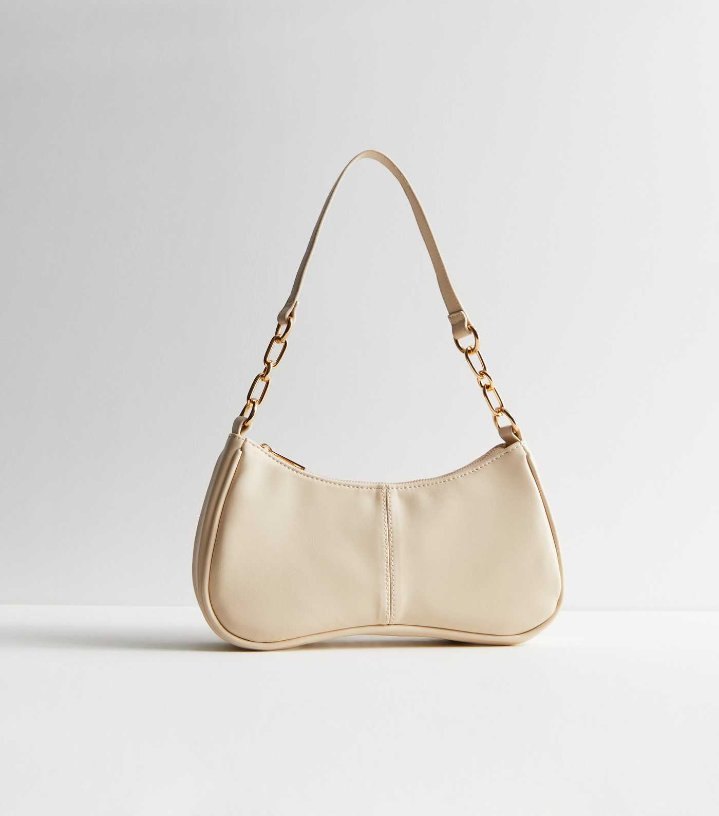 Piped Shoulder Bag - Image 2