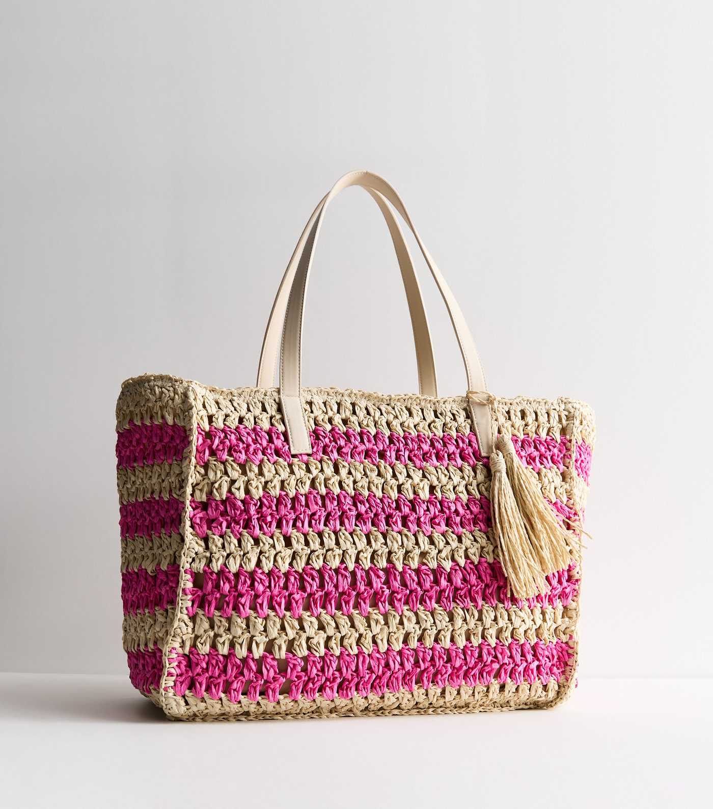 Raffia Tote Bag - Image 2
