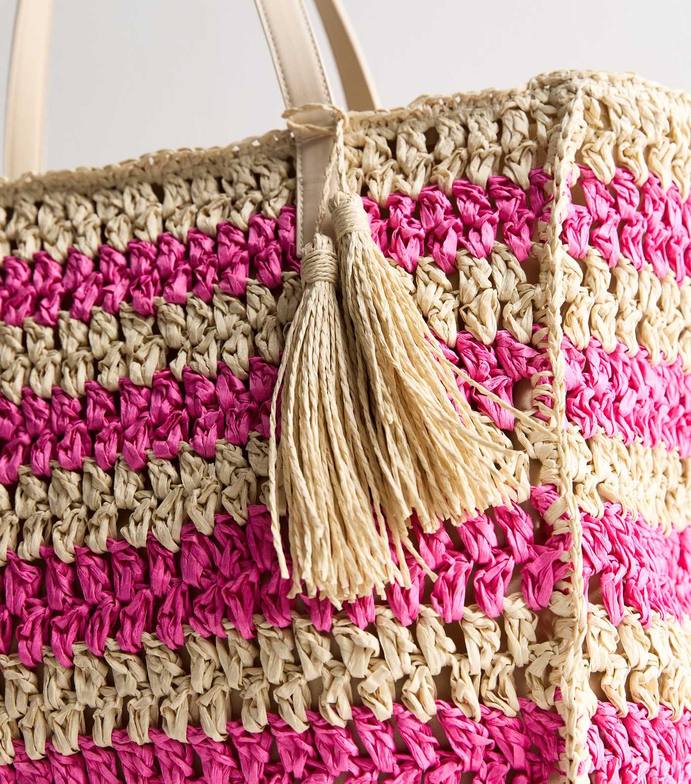 Raffia Tote Bag - Image 3