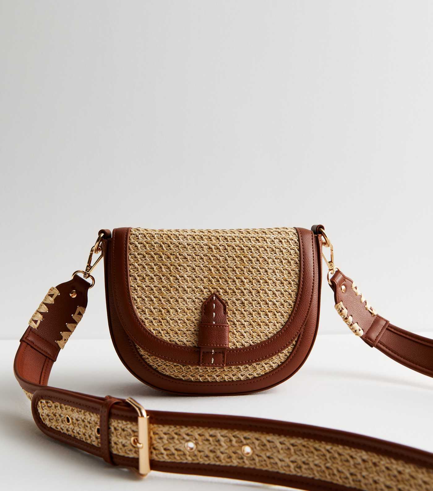 Stitch Saddle Bag