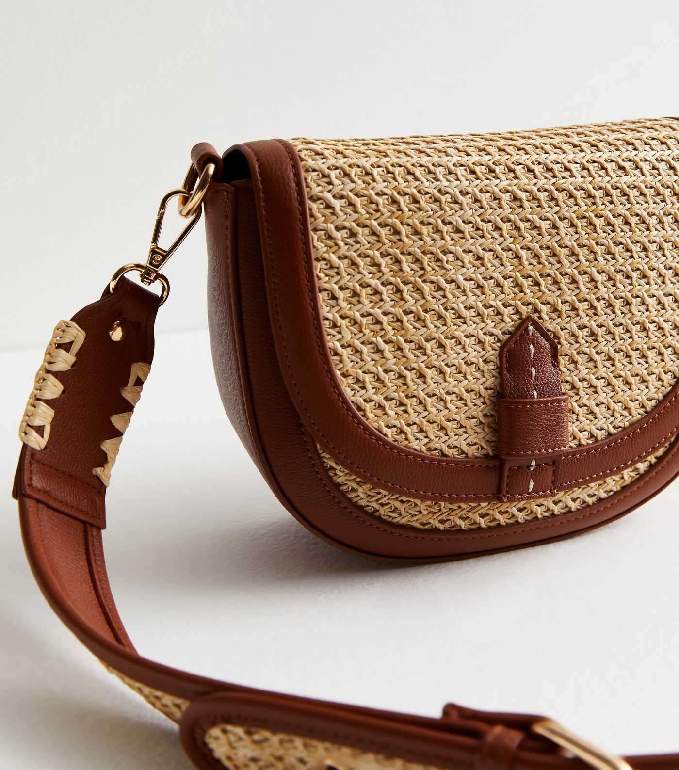 Stitch Saddle Bag - Image 2