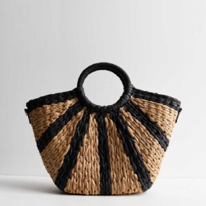 Straw Effect Basket