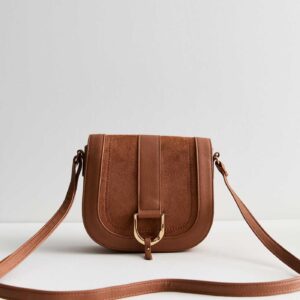 Saddle Cross-Body Bag